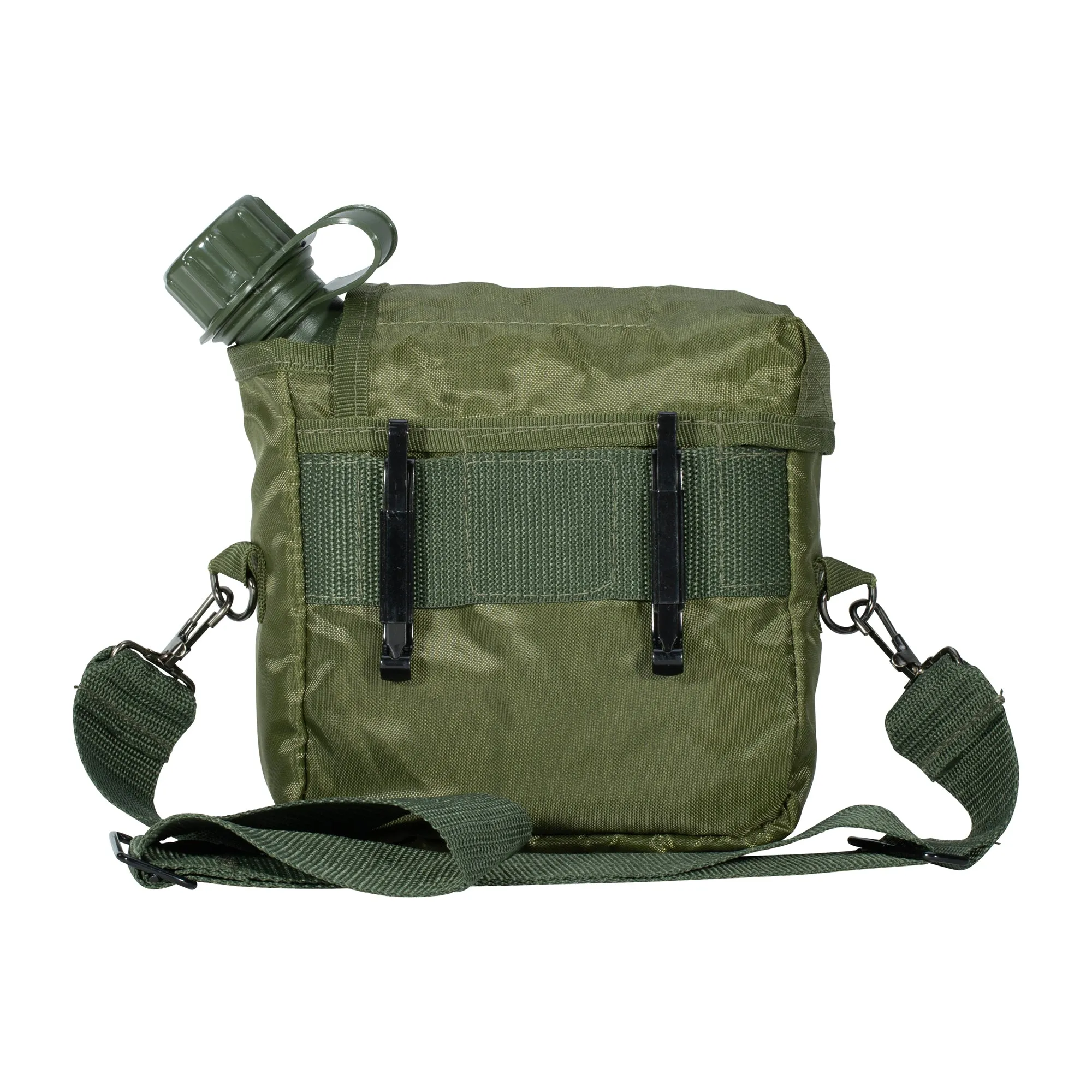 Mil-Tec -  Feldflasche mit Hülle 2 qt