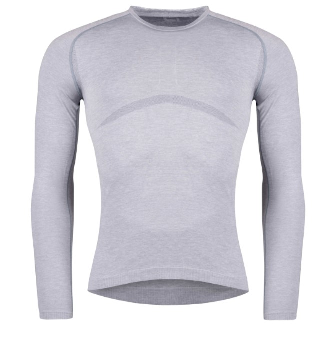 Force Soft Baselayer Langærmet Lys Grå