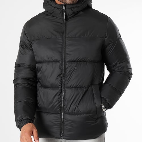 Doudoune Capuche Toby Noir