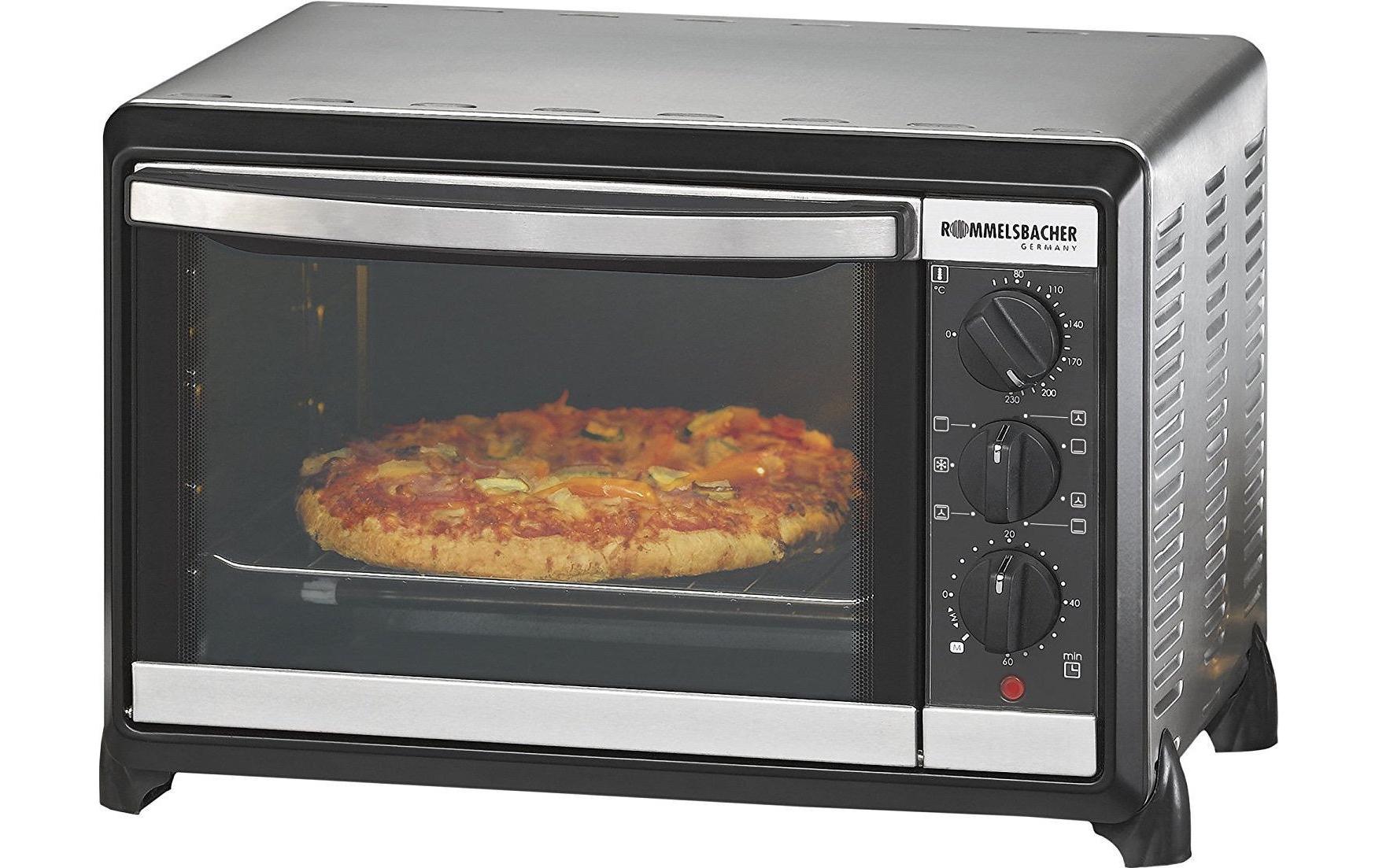 Backofen 20.BG 1055/E 18 l, Schwarz<br>Kleinbackofen