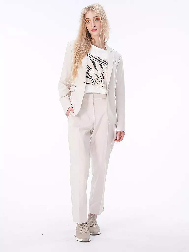 GERRY WEBER Businesshose 7/8 beige