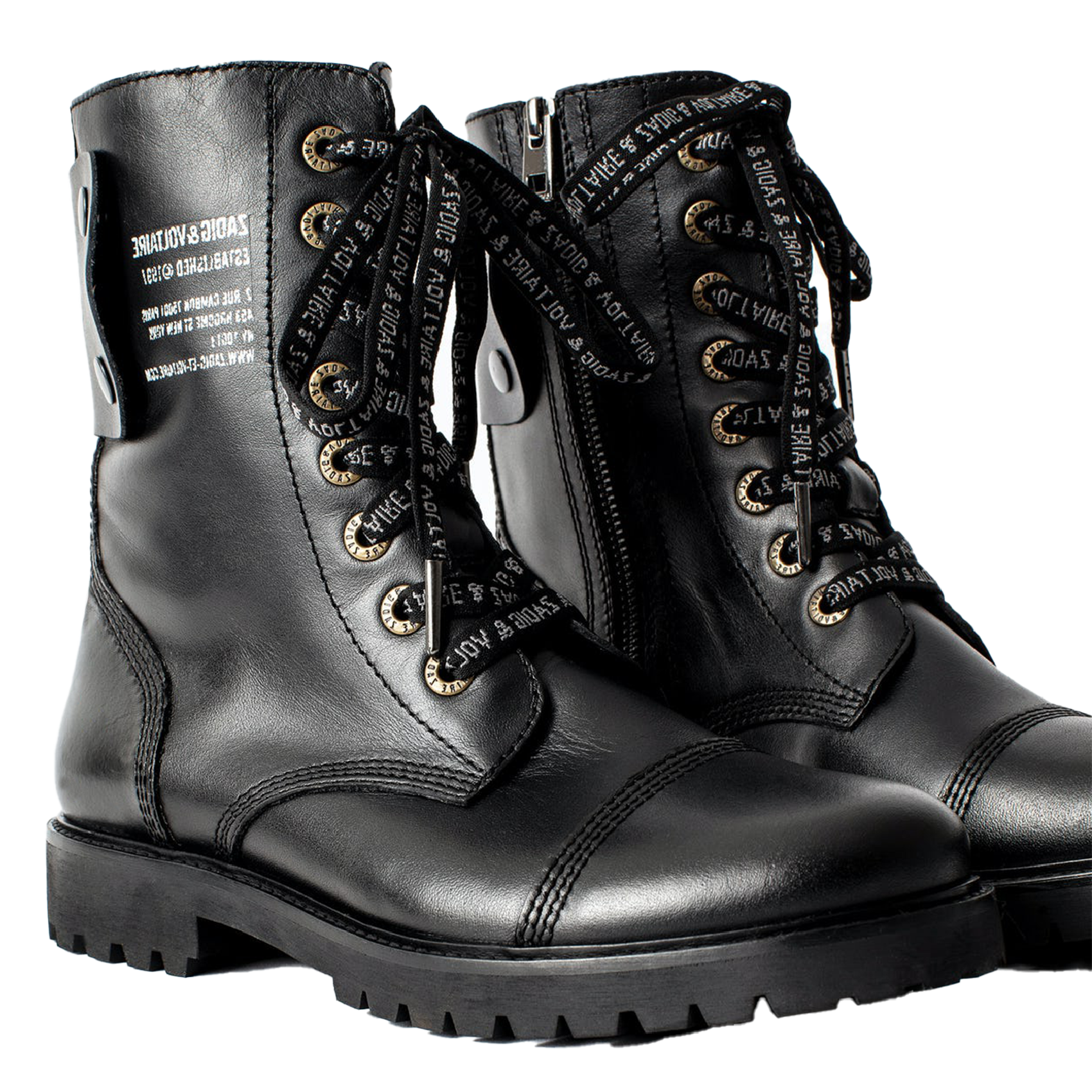 JOE - Bottines en cuir | Noir