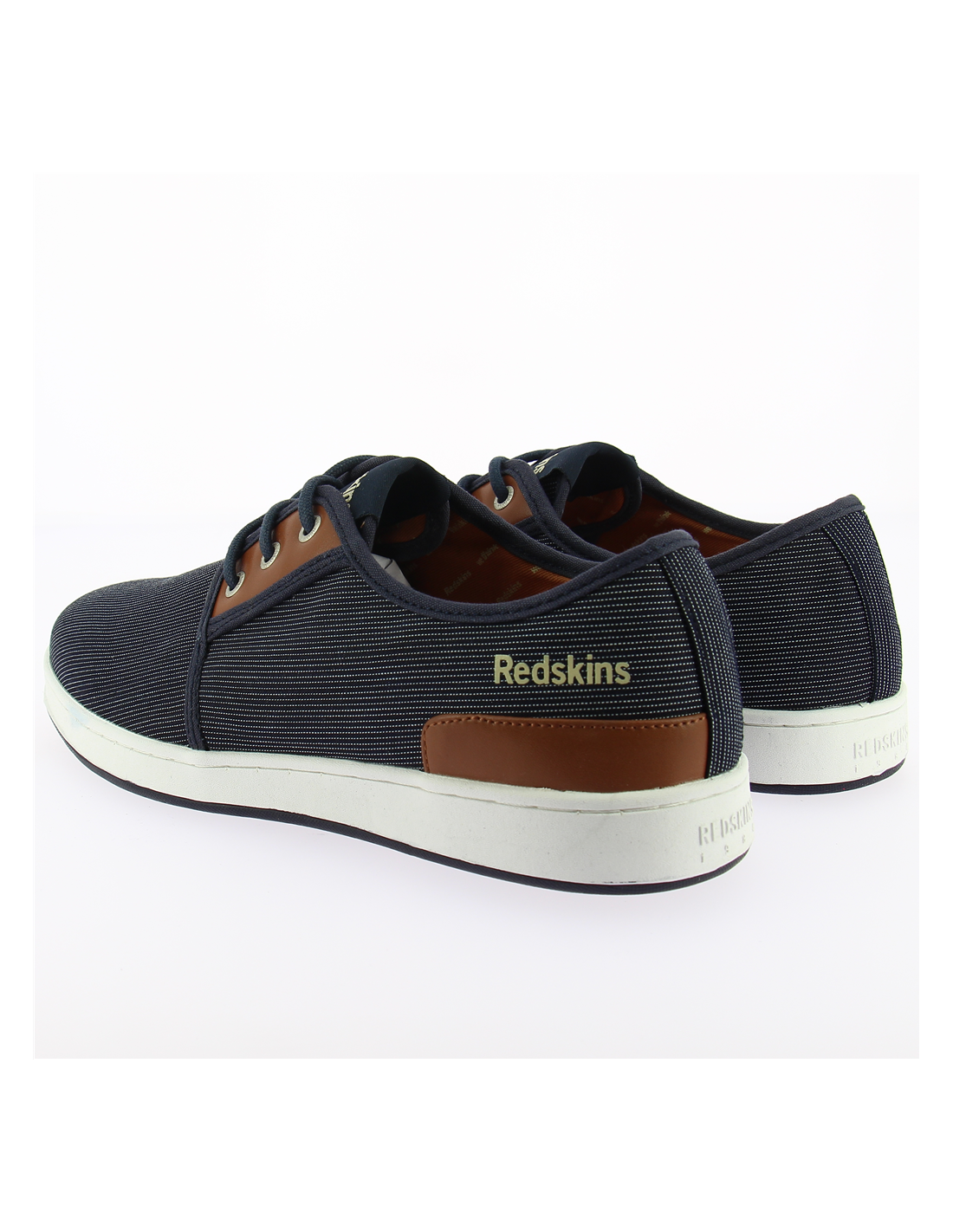 redskins baskets de ville homme geant bleu marine