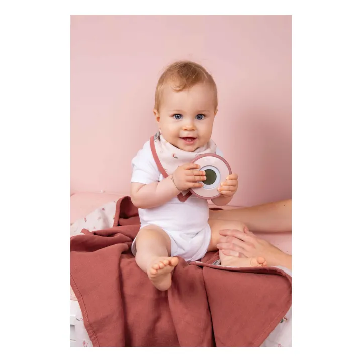 Luma Thermomètre de bain digital | Rose pâle