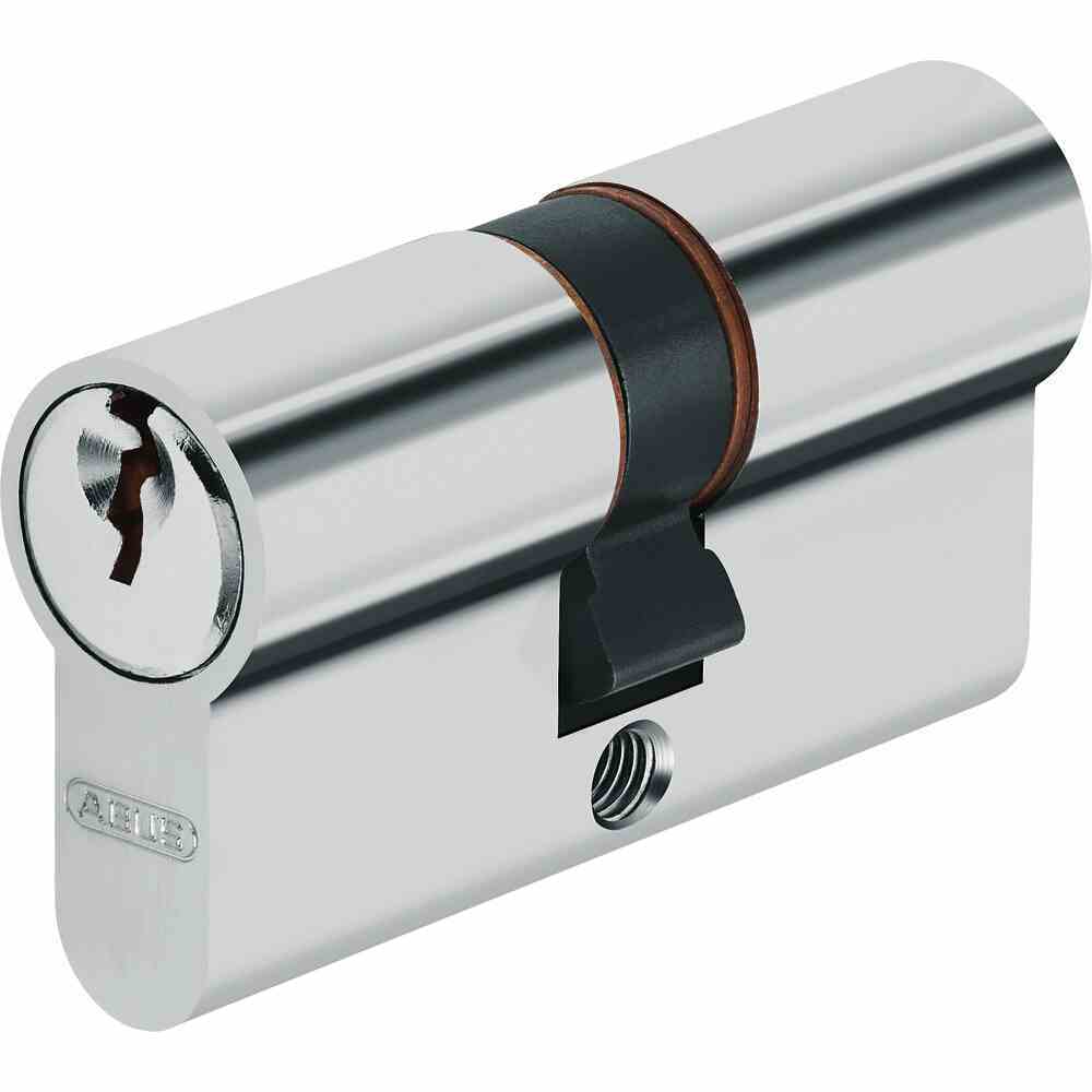 ABUS Profilzylinder C83N 30/30 - silber - Metall