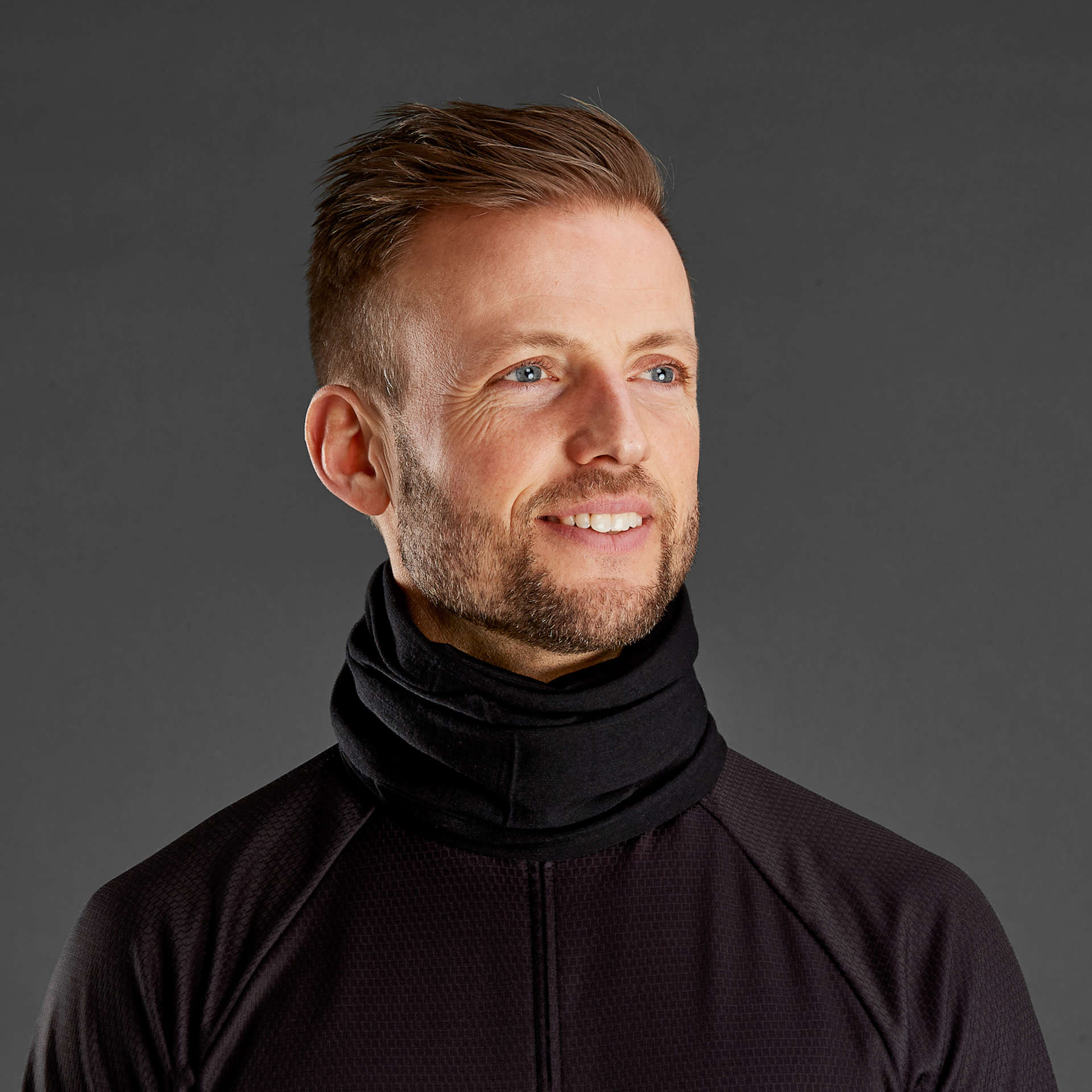 GripGrab Multifunctional Merino Nekwarmer Zwart