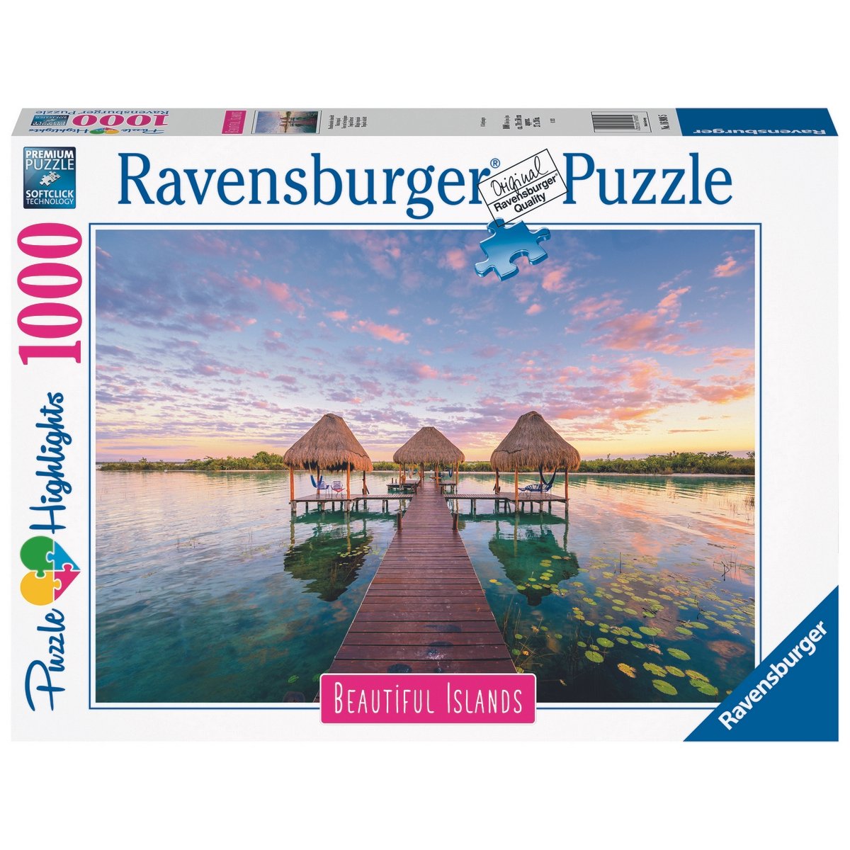 Puzzle 1000 pièces Vue Tropiques