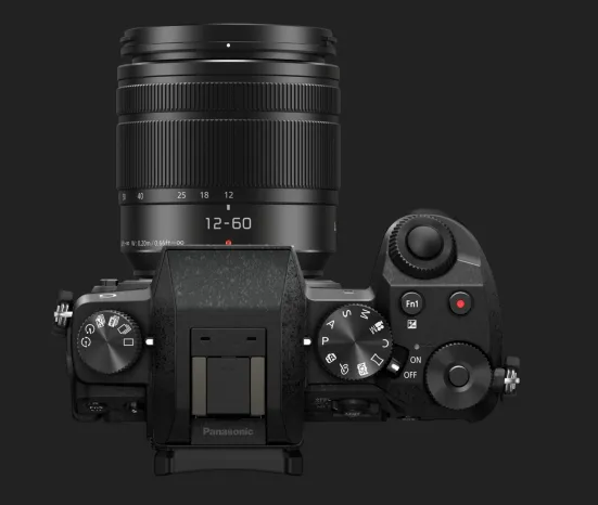 Panasonic Lumix G DMC-G7M - Digitalkamera - spejlløst - 16.0 MP - Four Thirds - 4K - 5x optisk zoom 12 - 60 mm objektiv - Wi-Fi - sort