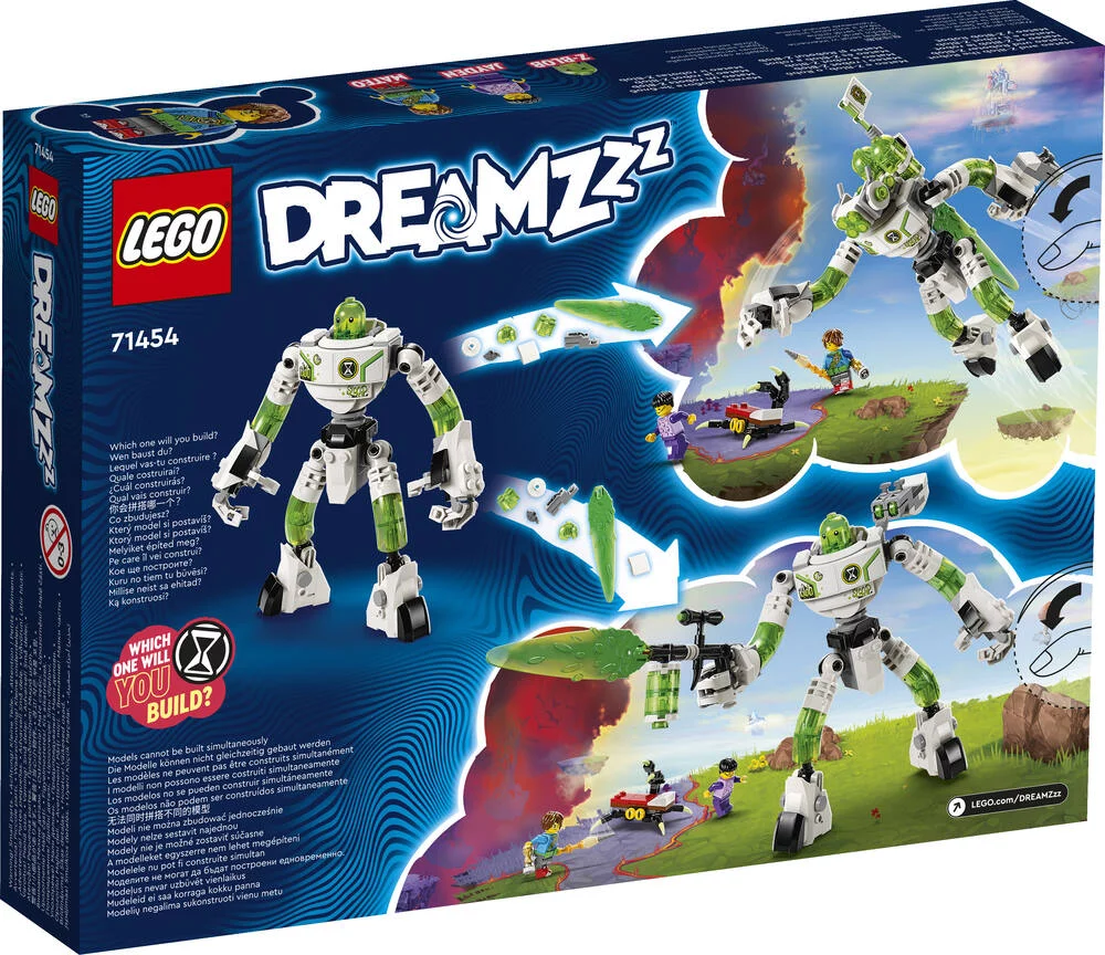 LEGO®DREAMZZZ 71454 - MATEO ET Z-BLOB LE ROBOT