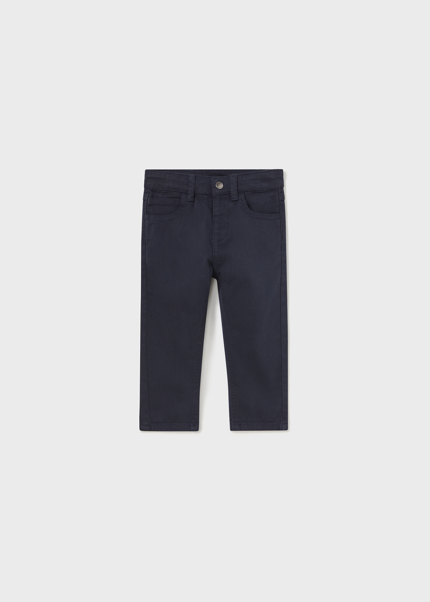 Calças de algodão Better Cotton para bebês, corte slim fit