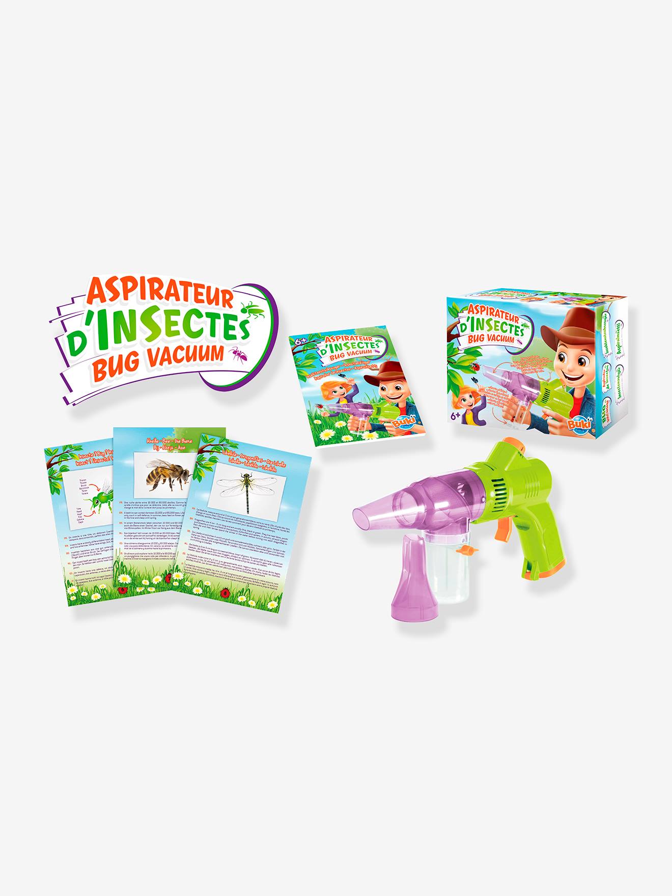 aspirador de insetos