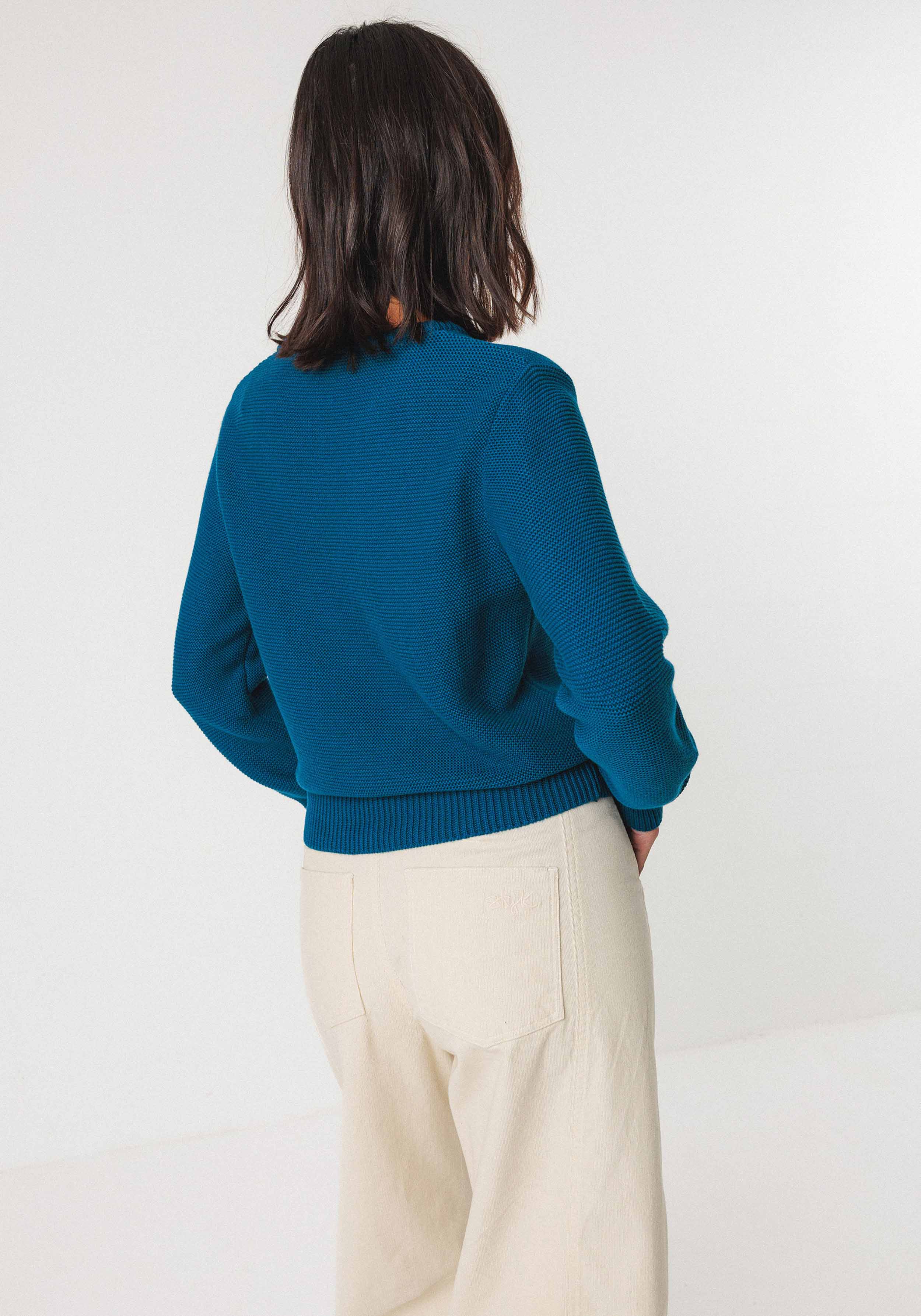 SKFK Pullover Iradi Oxford Blue