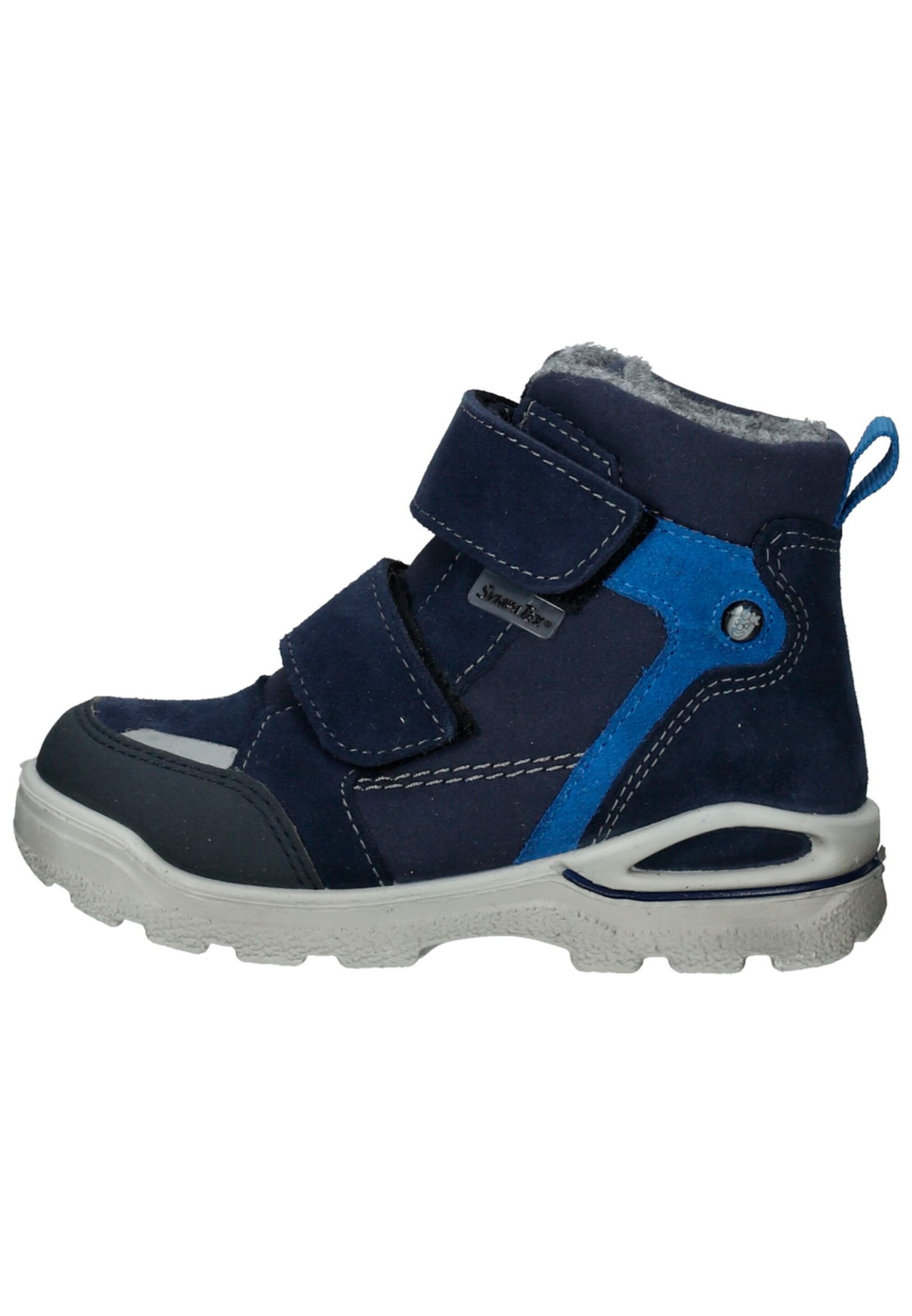 PEPINO Stiefelette Dunkelblau