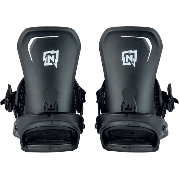 Fixation snowboard NITRO CHARGER BLACK BLACK