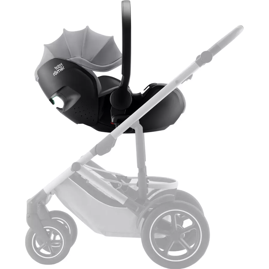 Britax Römer Diamond Babyschale Baby-Safe Pro Frost Grey