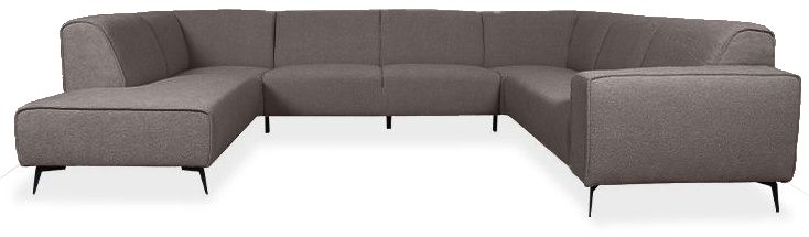 U bank Nero B371 x D274 x H80 cm
