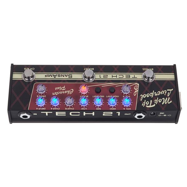 Tech 21 SansAmp Mop Top Liverpool