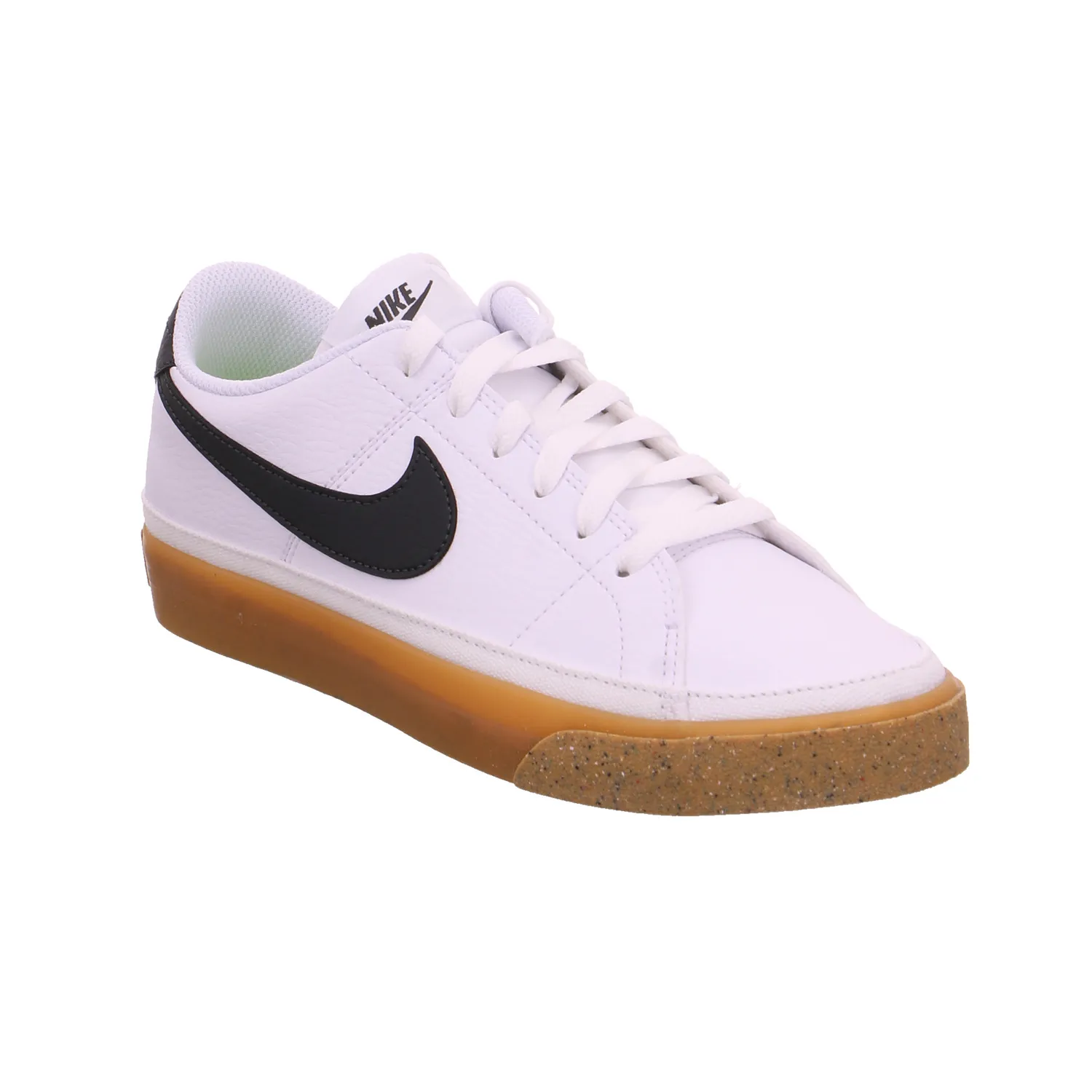 NIKE Sneaker- Streetschuh Damen Weiss Lederimitat