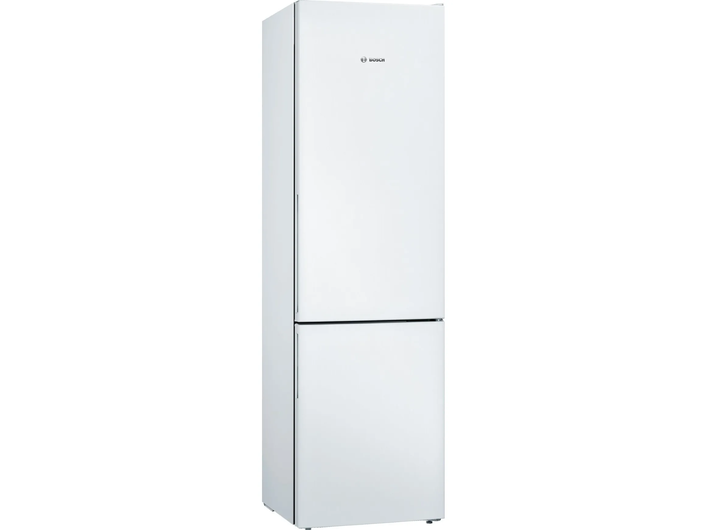 Bosch Serie | 4 KGV39VWEA - Køleskab/fryser - bund-fryser - bredde: 60 cm - dybde: 65 cm - højde: 201 cm - 343 liter - Klasse E - hvid