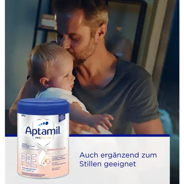 PROFUTURA DUOAdvance PRE Anfangsmilch von Geburt an