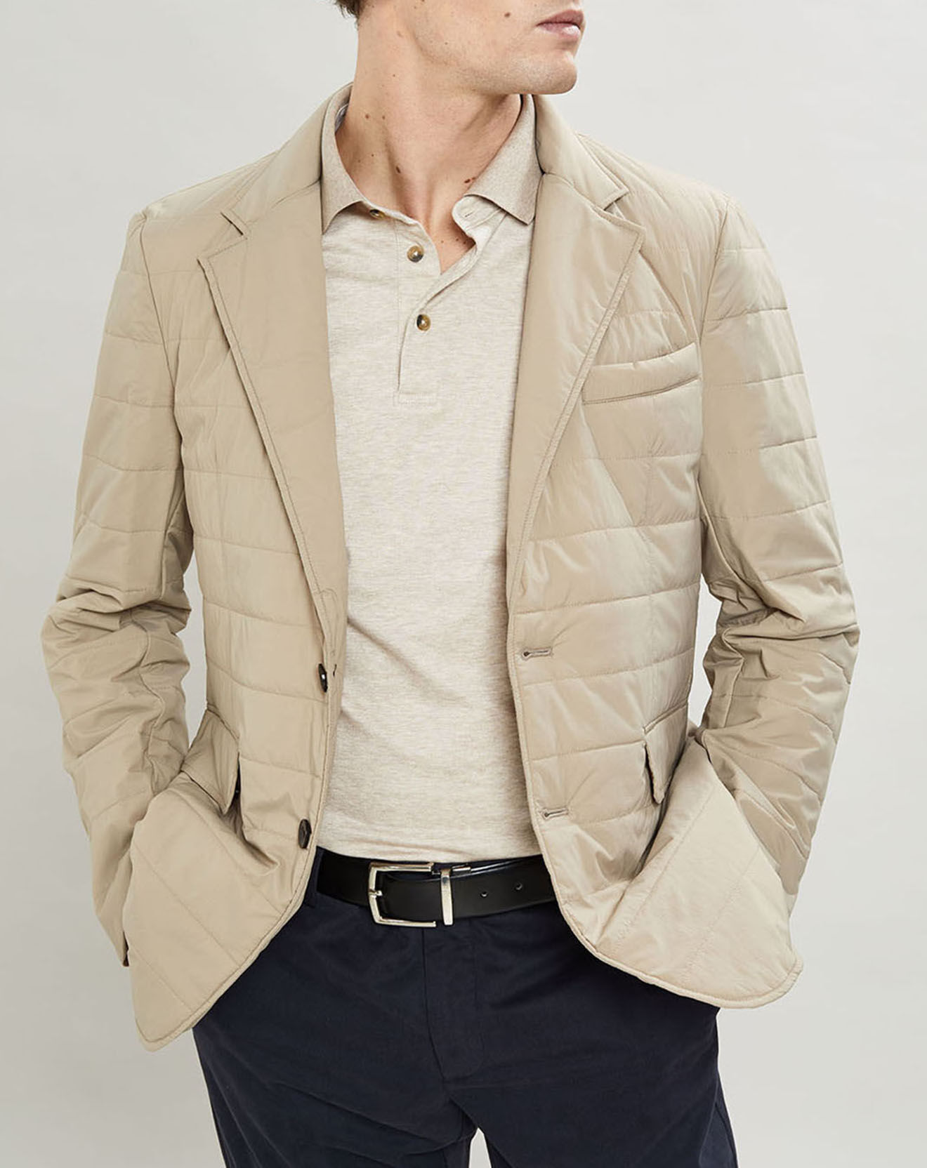 Hackett London Veste Travel beige
