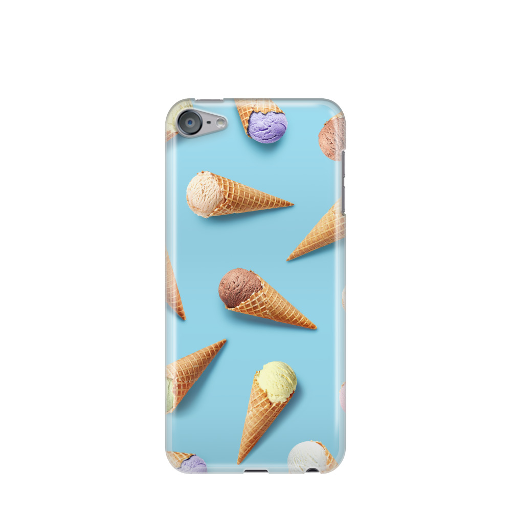 iPod Touch 7G Gummi Hülle Cone Zone - Versch. Farben