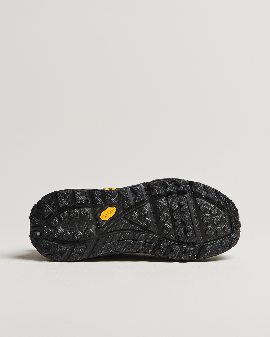Hoka One Tor Summit Black