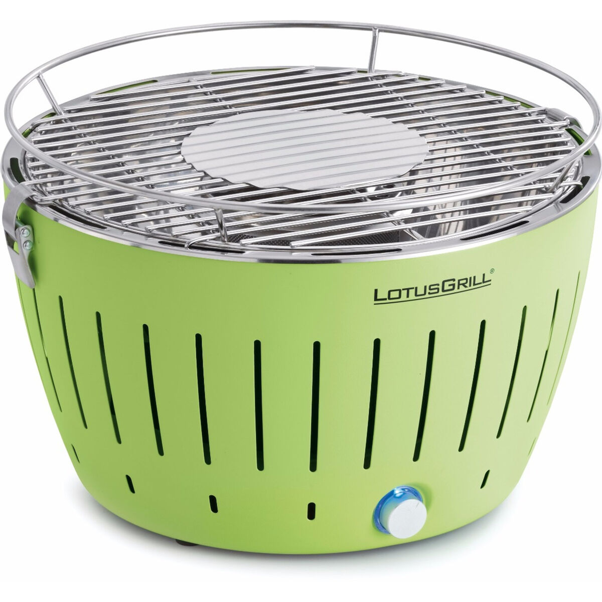 Røykfri kullgrill Grønn