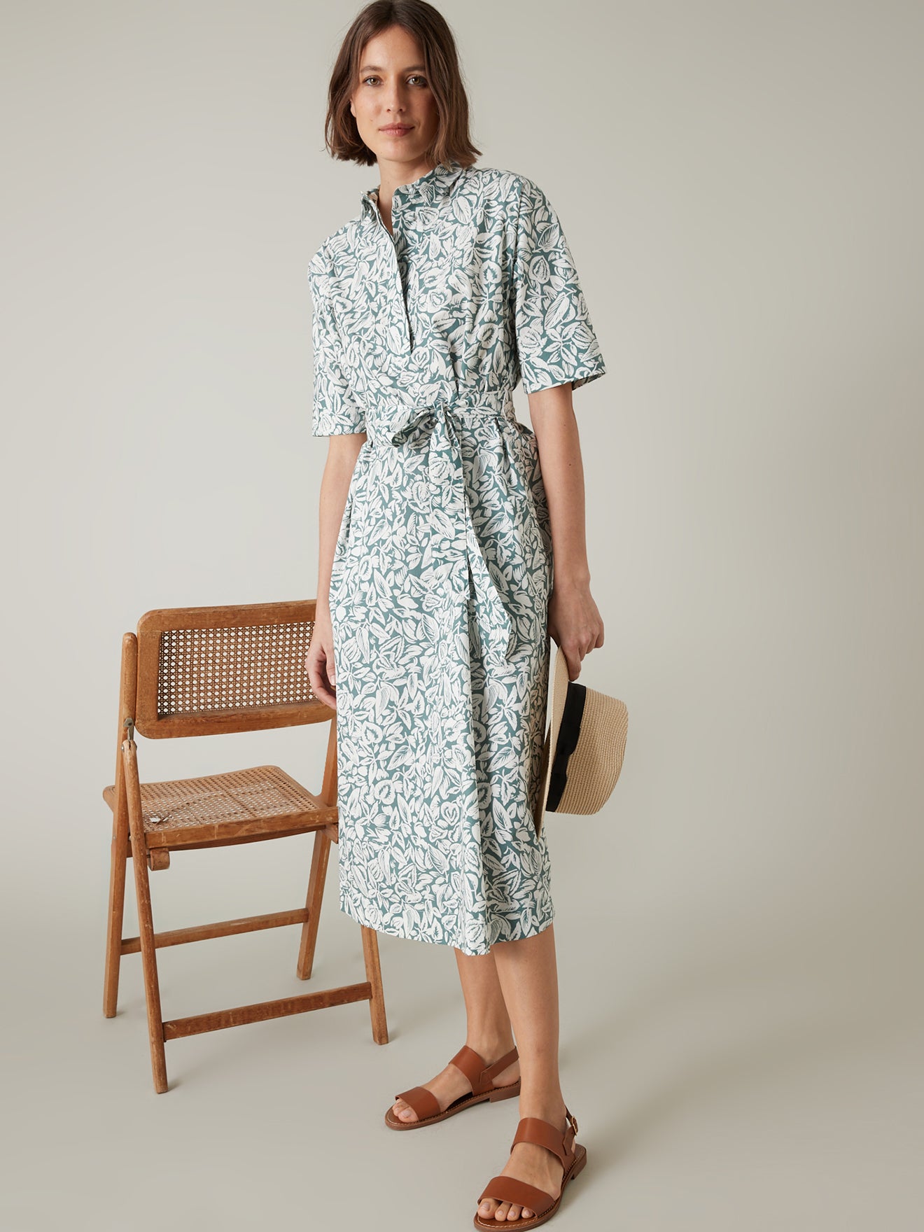 Robe-housse femme imprimé Moorea