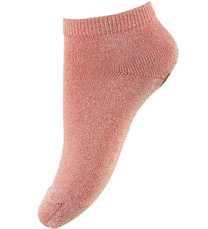 Molo AnkelStrømper - 2-pak - Noja - Aloha Peach