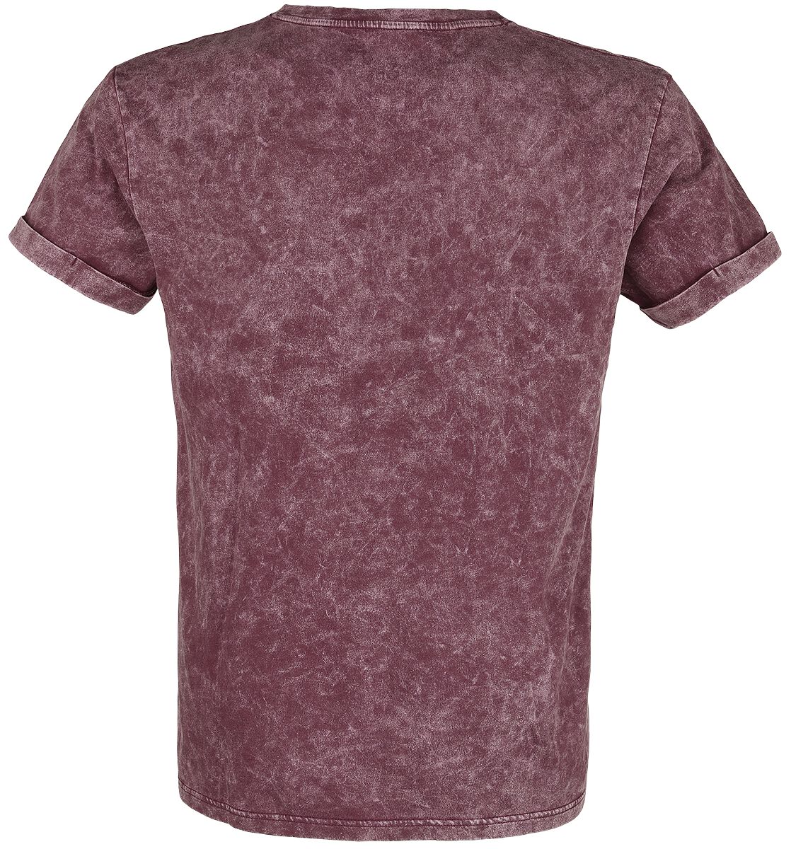 T-Shirt Délavé | Black Premium by EMP T-Shirt Manches courtes