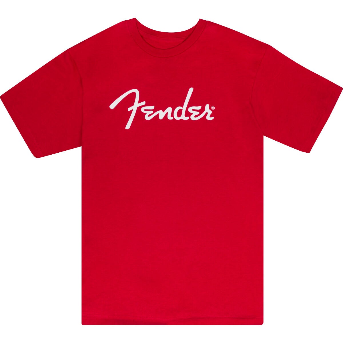 Fender Spaghetti Logo T-Shirt Dakota Red XL