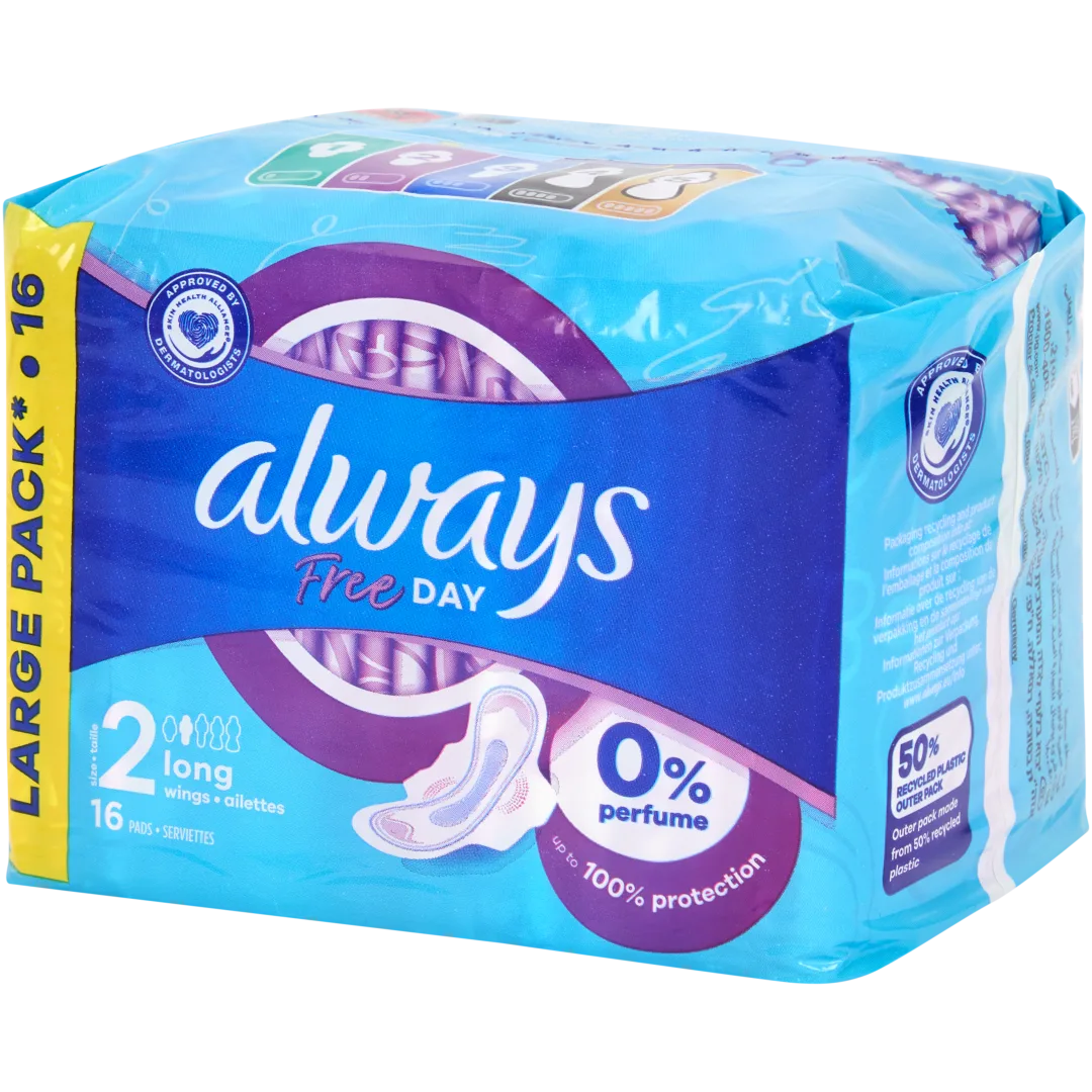 Always Free Day maandverband 16 stuks | maat 2