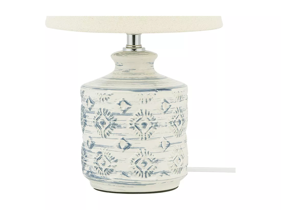 Lampe à poser ROSANNA Céramique Beige