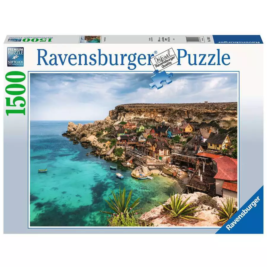 Ravensburger Popey Village, Malta bunt