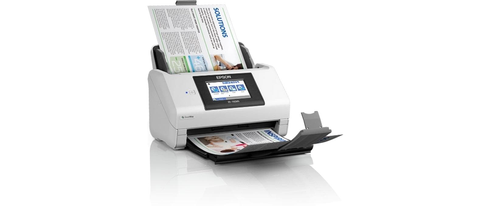 Dokumentenscanner WorkForce DS-790WN<br>Schneller Duplex-Dokumentenscanner