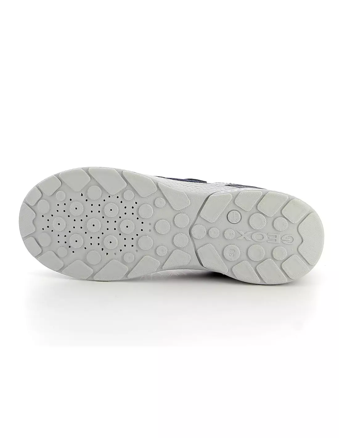GEOX SVETH J - Sneakers Navyred