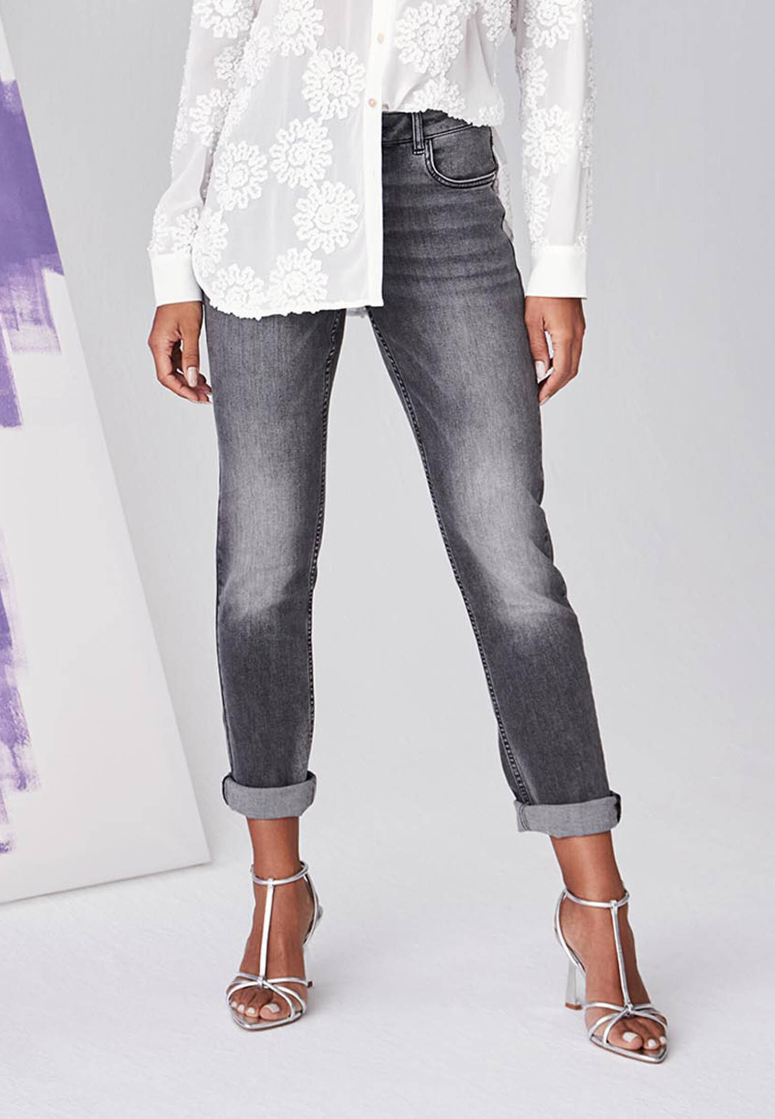 zero| Damen Jeans