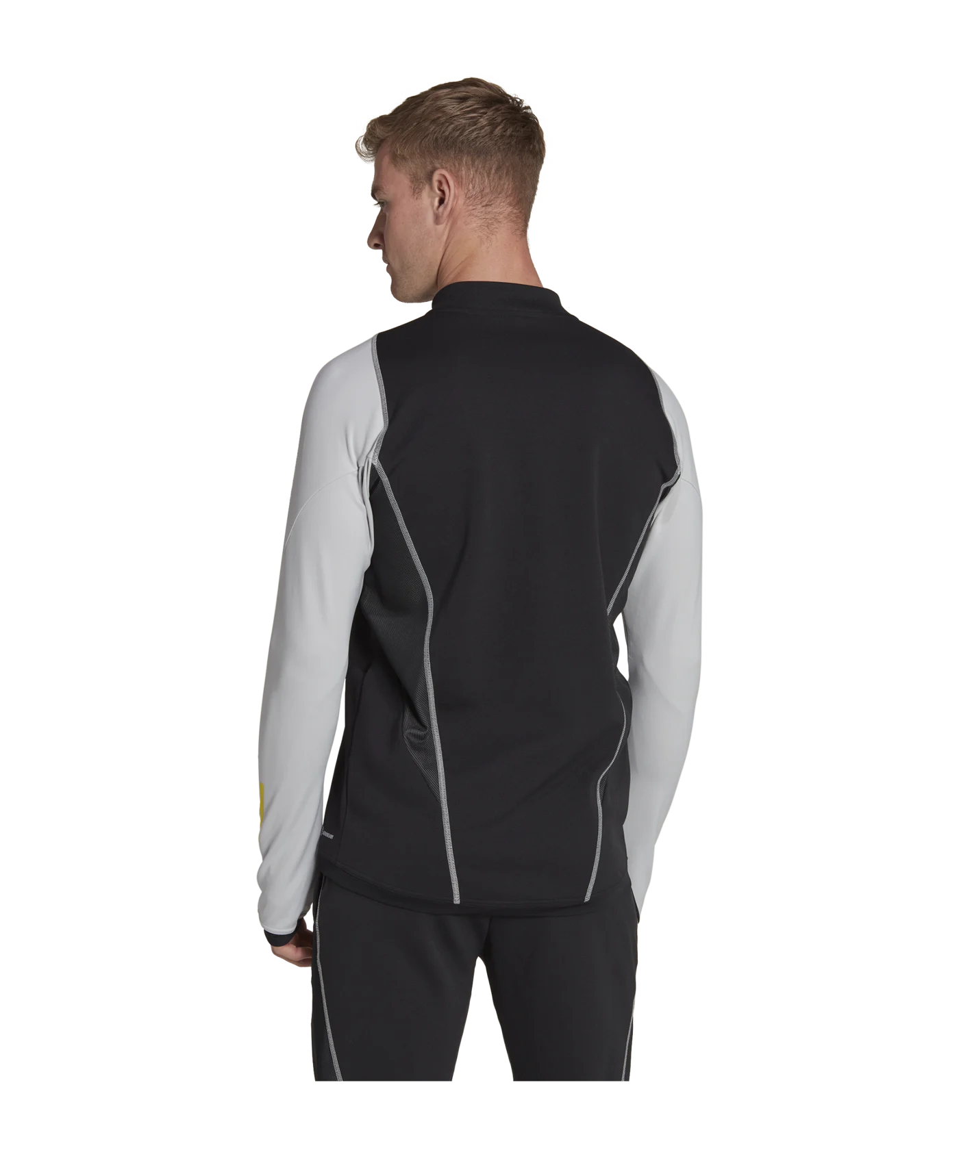 adidas Tiro 23 Competition Sweatshirt Schwarz Grau