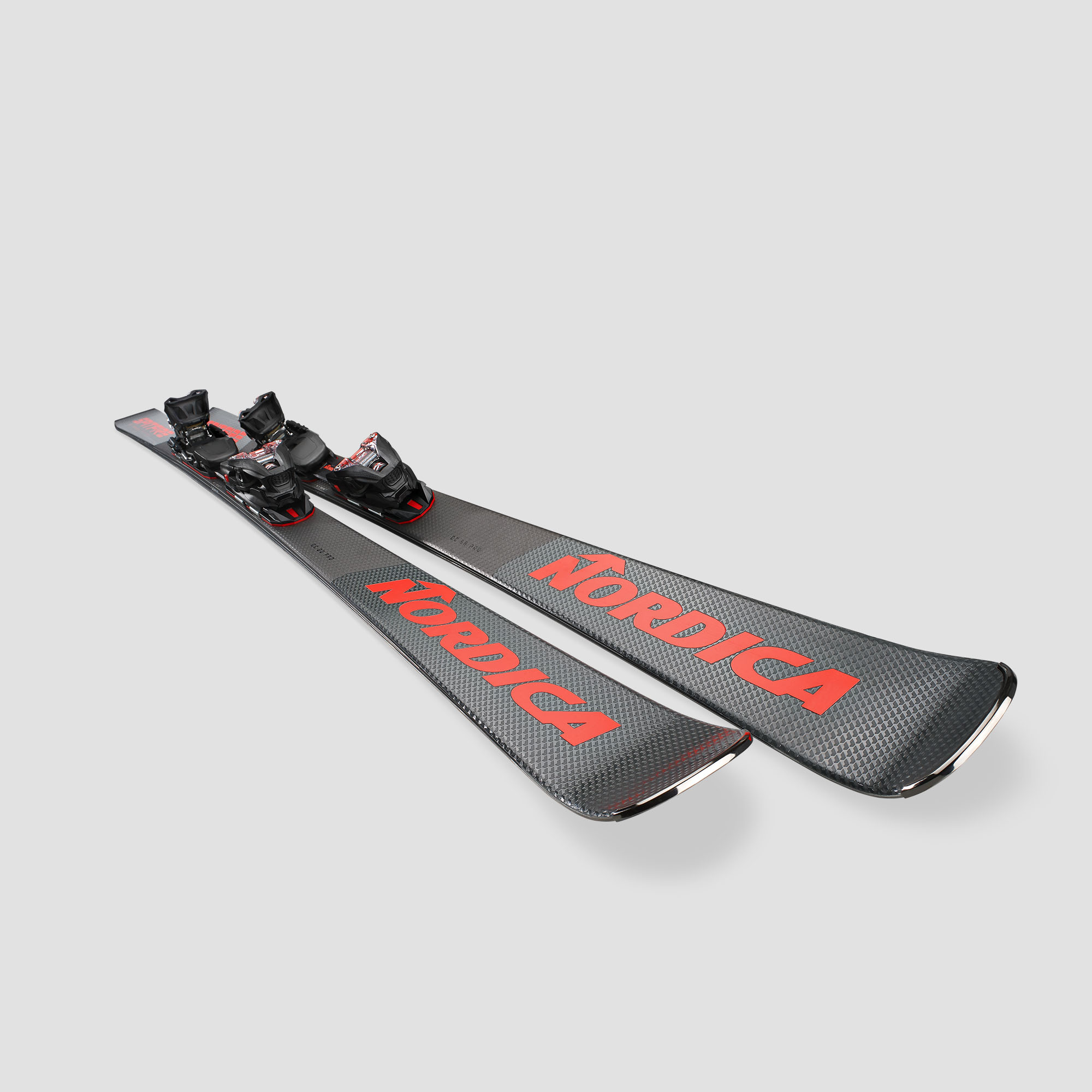 Nordica SPITFIRE DC 68 PRO FDT + Marker XCELL 12 FDT 2024/25 - 170 Marker XCELL 12 FDT GW black/red (DIN 4-12)