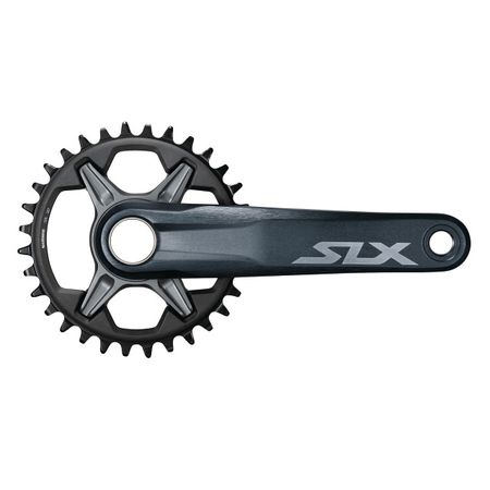 SLX M7100 1x12, 148142mm, Hollowtech II Kurbel  schwarz  175mm