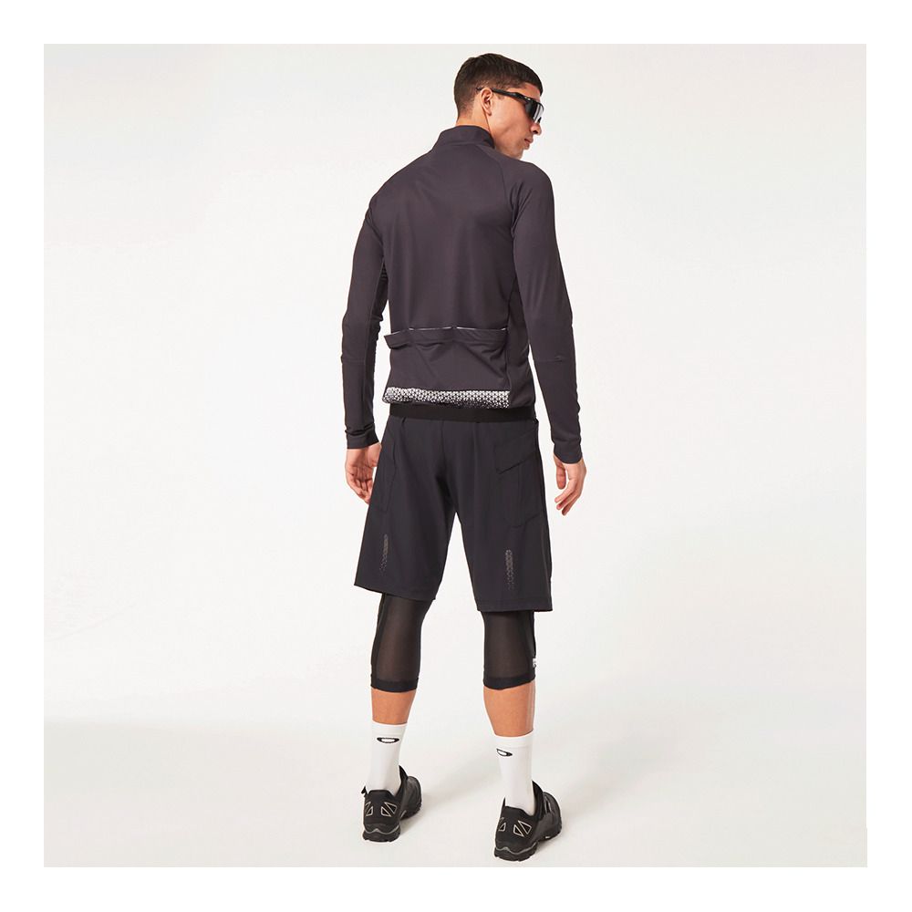 Oakley ELEMENTS THERMAL - Maillot Homme blackout