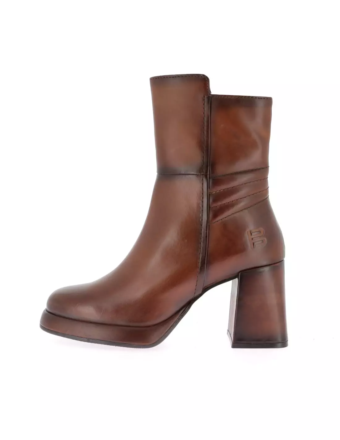 BAGATT ANISSA - Boots & bottines Cognac