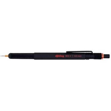 Portemine et stylet 800+, 0,5 mm noir