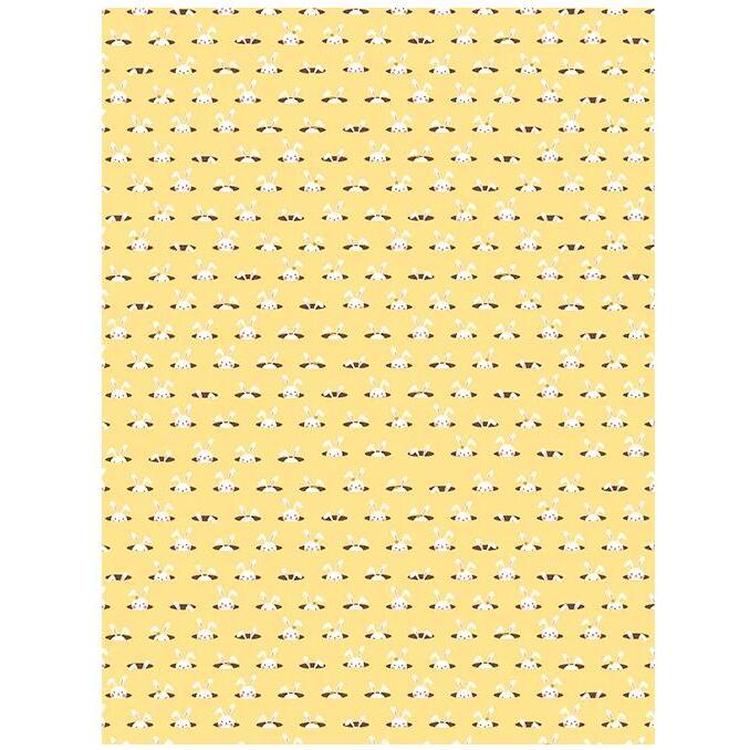 781 - Pochette 20 feuilles Décopatch Texture - Jaune