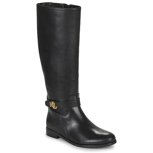 Lauren Ralph Lauren - BRITTANEY-BOOTS-TALL BOOT Negro