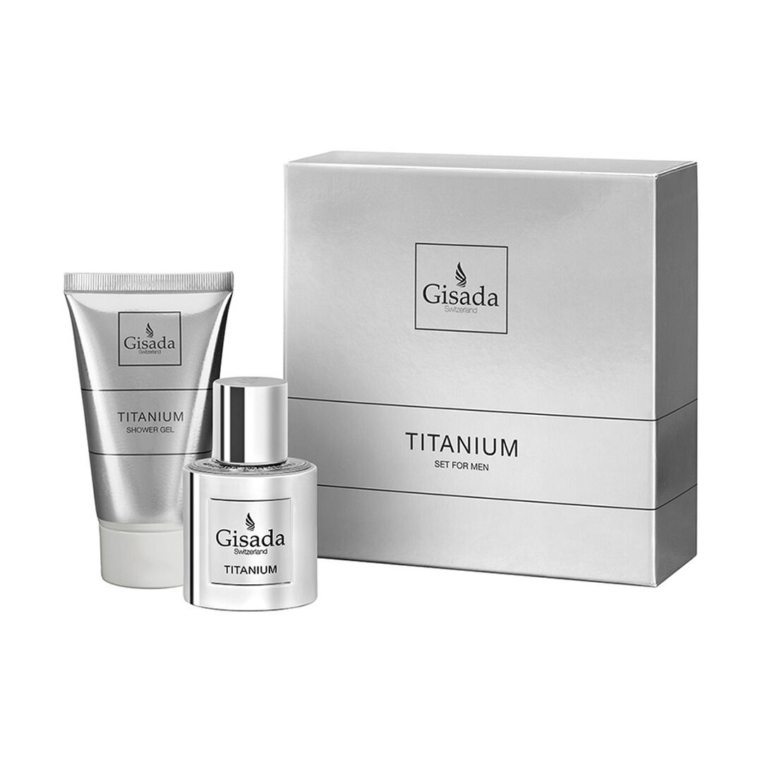 GISADA TITANIUM Gisada Titanium Set EDP + SG - 1un