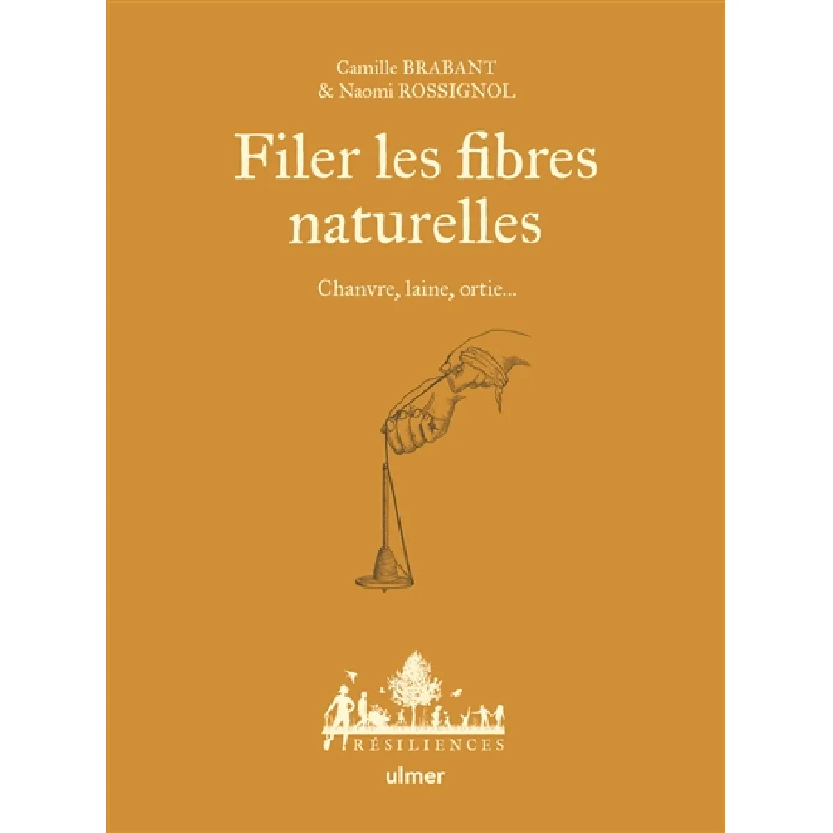 Filer les fibres naturelles : chanvre, laine, ortie...