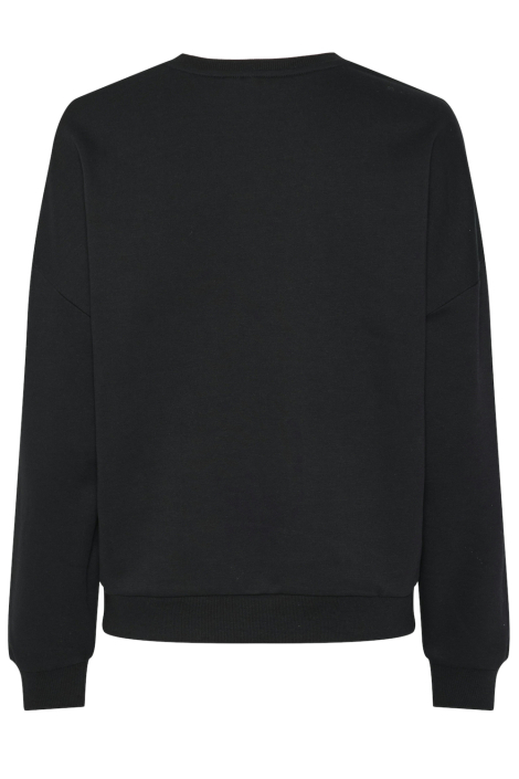Pieces zwarte dames sweater