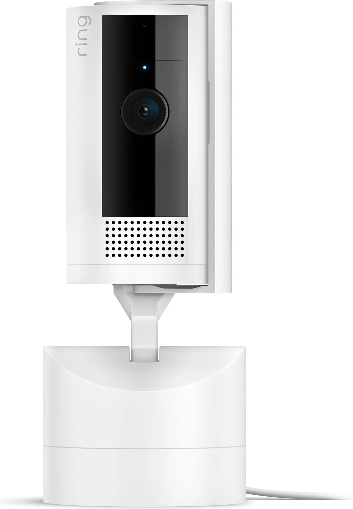 Ring Pan-Tilt Indoor Camera Blanc Caméra de surveillance